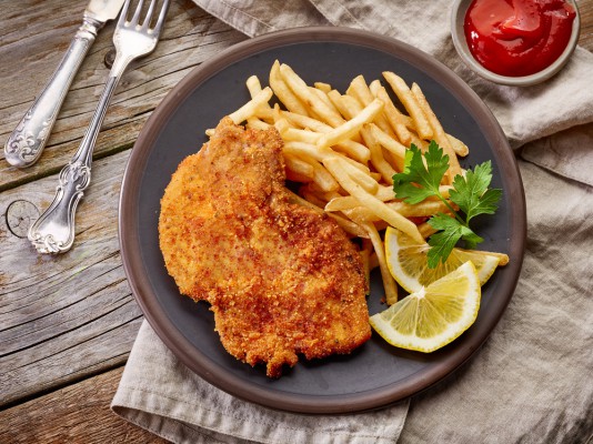 Schnitzel vom Schwein