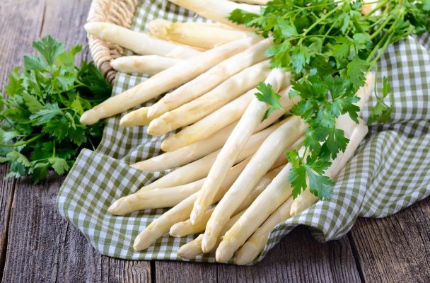 Frischer Spargel